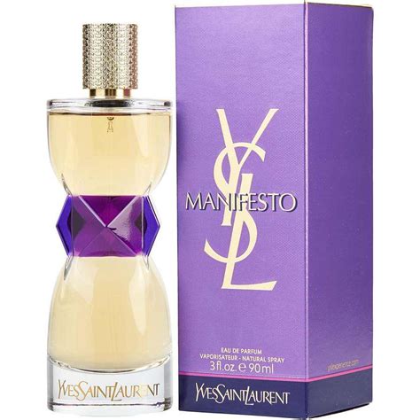 manifesto ysl duftnote